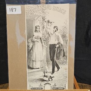 Vintage Mechanics' Brace Print